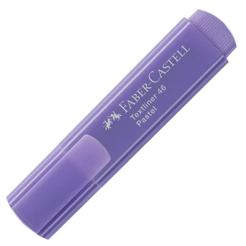 Μαρκαδόρος Υπογράμμισης Faber-Castell Pastel Lilac 1-5mm
