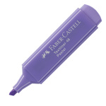 Μαρκαδόρος Υπογράμμισης Faber-Castell Pastel Lilac 1-5mm