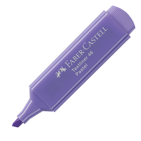 Μαρκαδόρος Υπογράμμισης Faber-Castell Pastel Lilac 1-5mm
