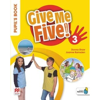 GIVE ME FIVE! 3 STUDENT'S BOOK