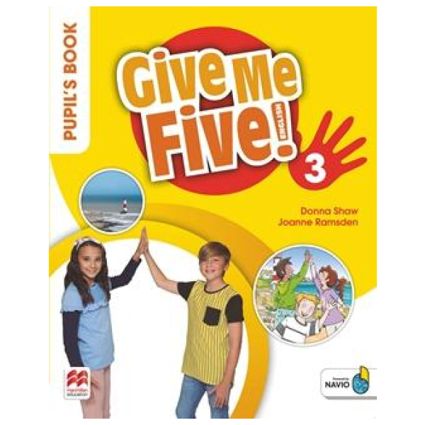 GIVE ME FIVE! 3 STUDENT'S BOOK