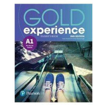 GOLD EXPERIENCE 2ND EDITION A1 STUDENT'S BOOK
