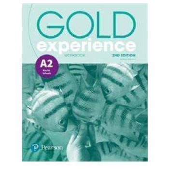 GOLD EXPERIENCE 2ND EDITION A2 WORKBOOK