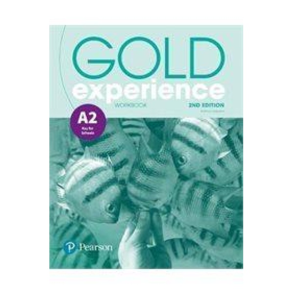 GOLD EXPERIENCE 2ND EDITION A2 WORKBOOK