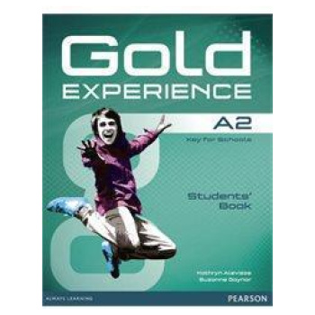 GOLD EXPERIENCE A2 STUDENT'S BOOK (+DVD)