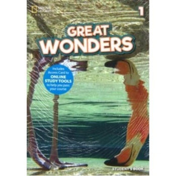 GREAT WONDERS 1 ON LINE PACK (STUDENT'S BOOK + WORKBOOK + e-BOOK)