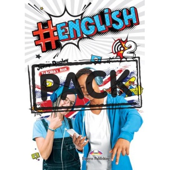 HASHTAG #ENGLISH 2 TEACHER'S BOOK (WITH DIGIBOOK)