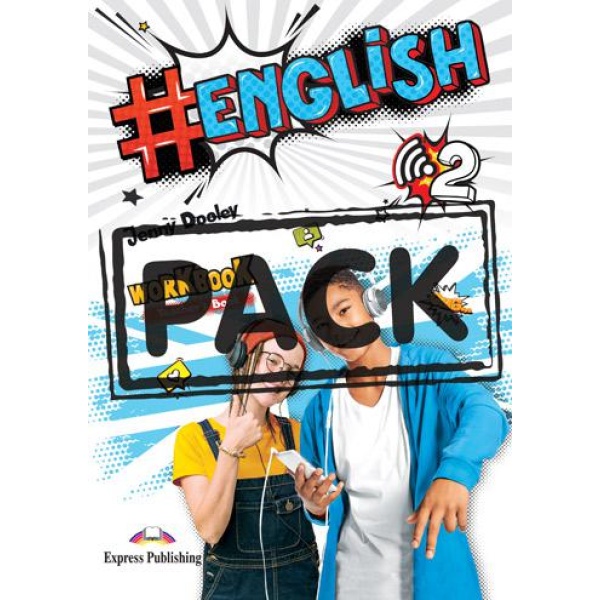 HASHTAG #ENGLISH 2 TEACHER'S WORKBOOK (WITH DIGIBOOK)