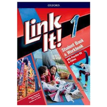 LINK IT! 1 STUDENT'S BOOK & WORKBOOK (+PRACTICE KIT +VIDEOS)