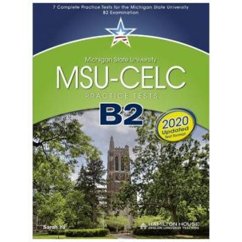 MSU-CELC B2 Practice Tests CDs 4 Class 2020