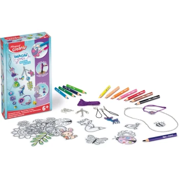 Maped Creativ Imagin'style Κοσμήματα Magical Plastic