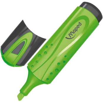 Μαρκαδόρος Υπογράμμισης Maped Fluo Classic Πράσινος