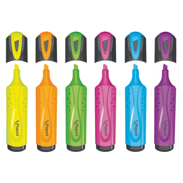 Μαρκαδόροι Υπογράμμισης Maped Fluo Classic