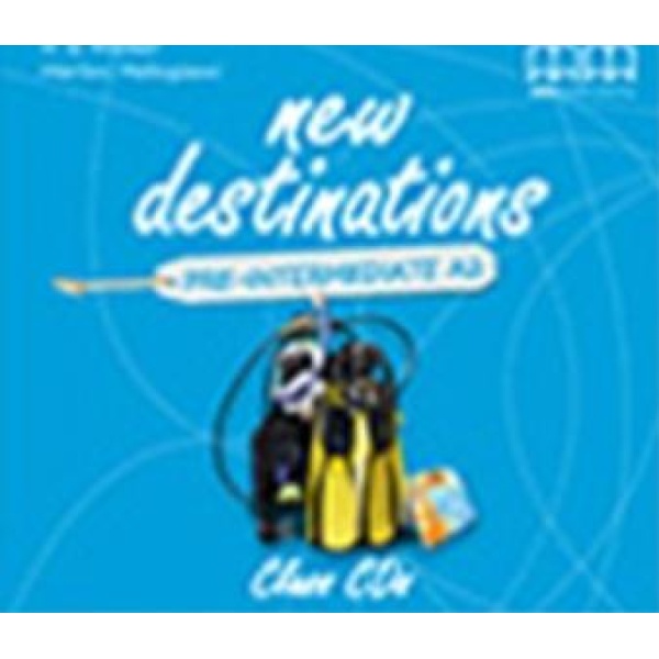 NEW DESTINATIONS A2 PRE-INTERMEDIATE CLASS CD