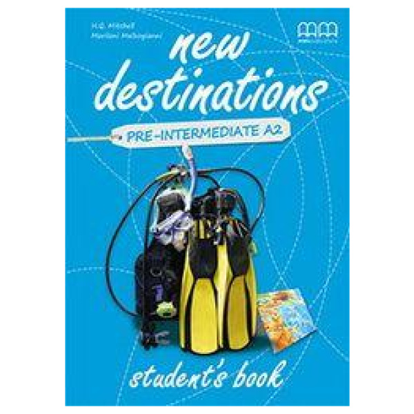 NEW DESTINATIONS A2 PRE-INTERMEDIATE TEACHER'S BOOK