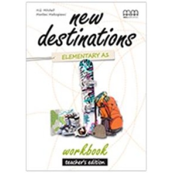NEW DESTINATIONS ELEMENTARY WORKBOOK TEACHER'S EDITION