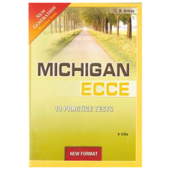 NEW FORMAT ECCE 10 PRACTICE TESTS (NEW GENERATION) CDS (5) 2020