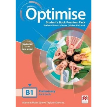 OPTIMISE B1 STUDENT'S BOOK PREMIUM PACK 2020