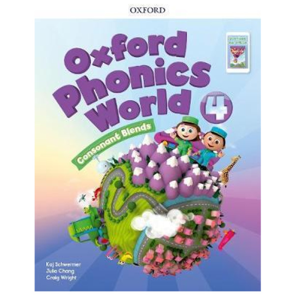 OXFORD PHONICS WORLD REFRESH 4 STUDENT'S BOOK
