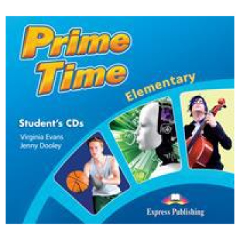 PRIME TIME ELEMENTARY STUDENT'S CDs(2)