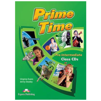 PRIME TIME PRE-INTERMEDIATE CDs(4)