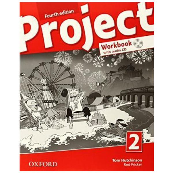 PROJECT 2 4TH EDITION WORKBOOK (+CD+ONLINE)