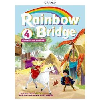 RAINBOW BRIDGE 4 STUDENT'S BOOK & WORKBOOK