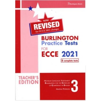 REVISED BURLINGTON PRACTICE TESTS FOR ECCE 2021 BOOK 3 TEACHER'S BOOK