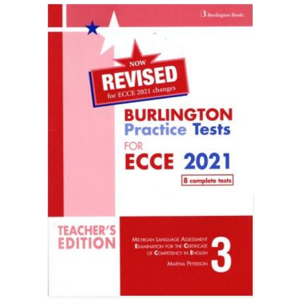 REVISED BURLINGTON PRACTICE TESTS FOR ECCE 2021 BOOK 3 TEACHER'S BOOK