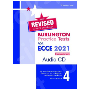REVISED BURLINGTON PRACTICE TESTS FOR ECCE 2021 BOOK 4 CLASS AUDIO CD