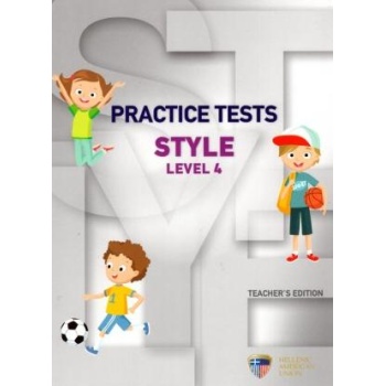 STYLE LEVEL 4 TEACHER'S BOOK (+3 AUDIO-CDS)