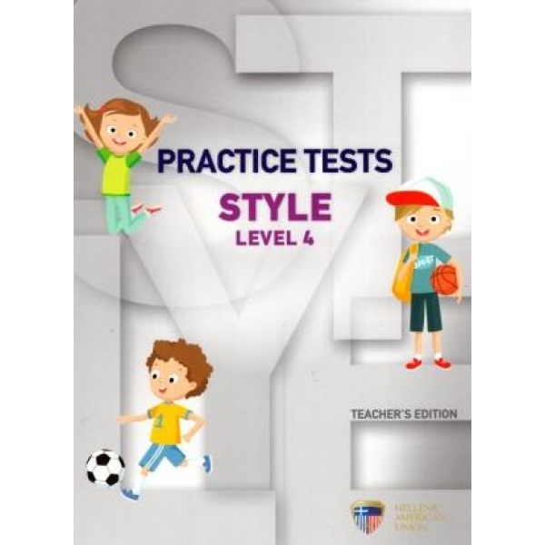 STYLE LEVEL 4 TEACHER'S BOOK (+3 AUDIO-CDS)