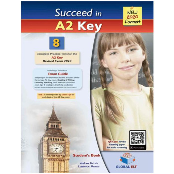 SUCCEED IN A2 KEY 8 PRACTICE TESTS CD CLASS 2020