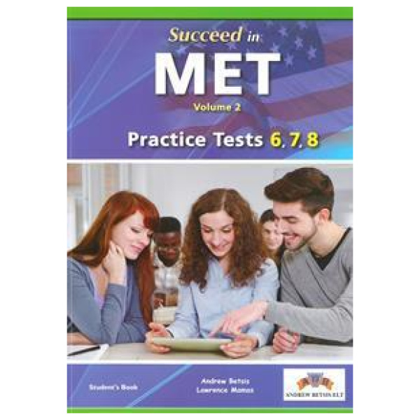 SUCCEED IN MET VOL 2 (3 PRACTICE TESTS) STUDENT'S BOOK