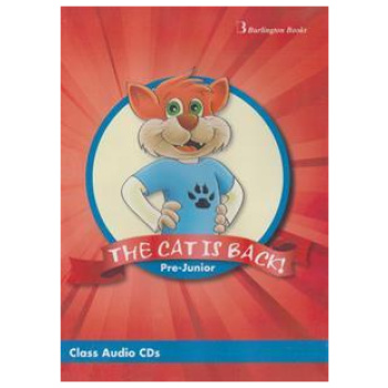 THE CAT IS BACK! PRE-JUNIOR CDs(2)