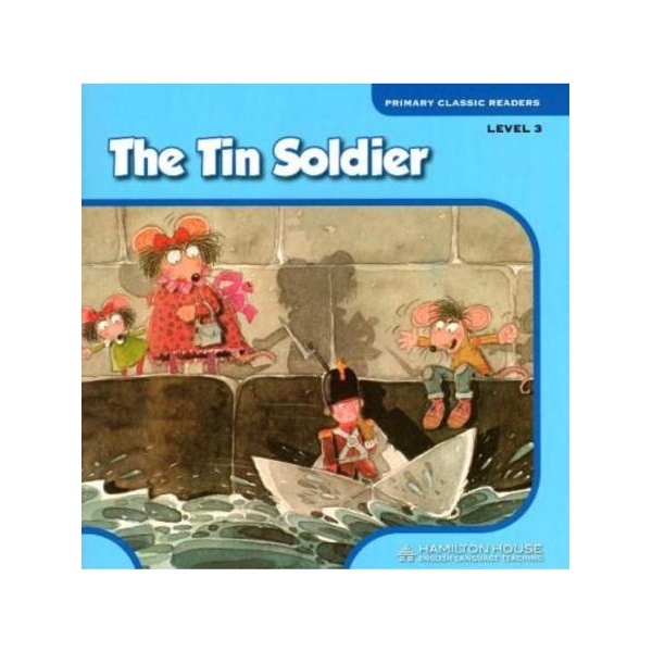 THE TIN SOLDIER (+E-BOOK) - LEVEL 3