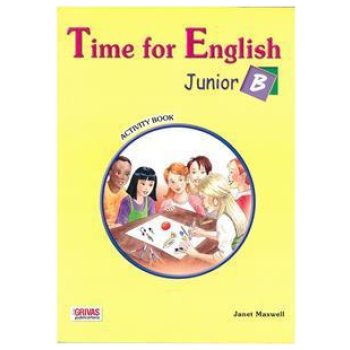 TIME FOR ENGLISH JUNIOR B WORKBOOK