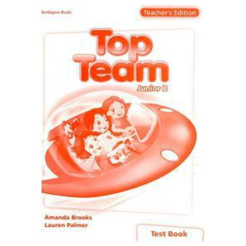 TOP TEAM JUNIOR B TEST BOOK TEACHER'S