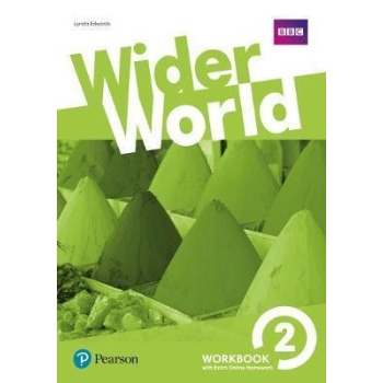 WIDER WORLD 2 WORKBOOK (+ONLINE)