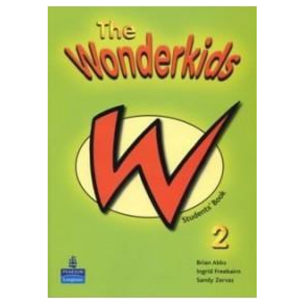 WONDERKIDS 2 STUDENT'S BOOK