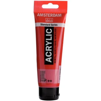 Ακρυλικό 318 Carmine 120ml Amsterdam Talens