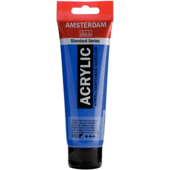 Ακρυλικό 512 Cobalt Blue 120ml Amsterdam Talens