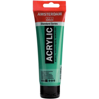 Ακρυλικό 615 Emerald Green 120ml Amsterdam Talens