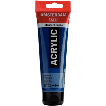 Ακρυλικό 557 Greenish Blue 120ml Amsterdam Talens