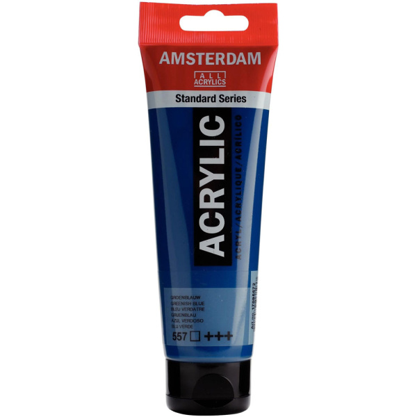 Ακρυλικό 557 Greenish Blue 120ml Amsterdam Talens