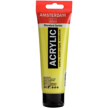 Ακρυλικό 243 Greenish Yellow 120ml Amsterdam Talens