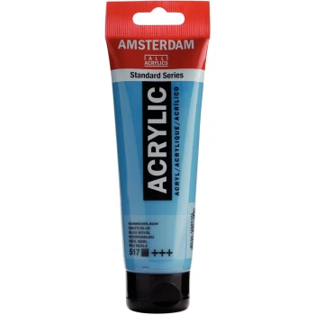 Ακρυλικό 517 King's Blue 120ml Amsterdam Talens