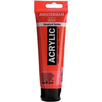 Ακρυλικό 396 Napfthol Red Medium 120ml Amsterdam Talens