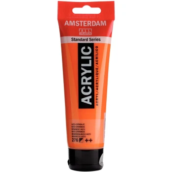 Ακρυλικό 276 Orange Azo 120ml Amsterdam Talens
