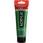 Ακρυλικό 618 Permanent Green Light 120ml Amsterdam Talens
